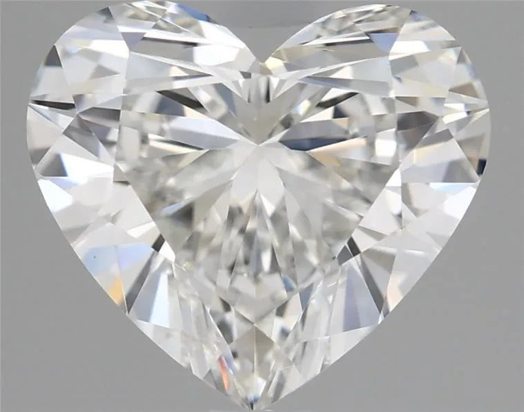 2.24ct Heart Lab Grown Diamond (Colour F, Clarity VVS1, IGI Certified)