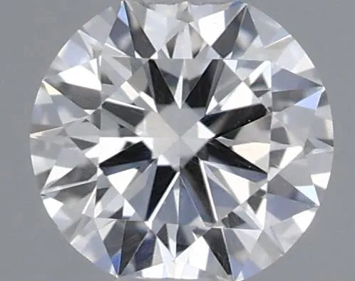 0.22ct Round Lab Grown Diamond (Colour D, Clarity SI1, Cut ID, IGI Certified)