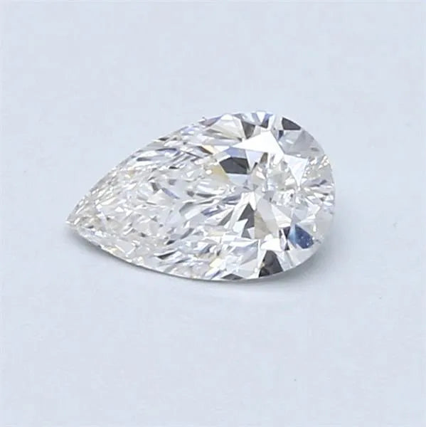 0.40ct Pear Lab Grown Diamond (Colour E, Clarity SI1, GIA Certified)