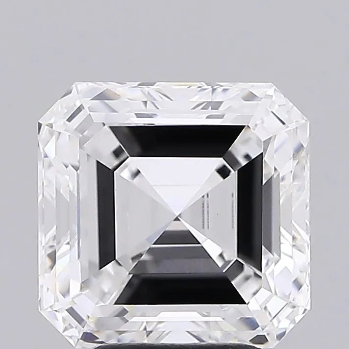4.00ct Asscher Lab Grown Diamond (Colour E, Clarity VVS2, IGI Certified)