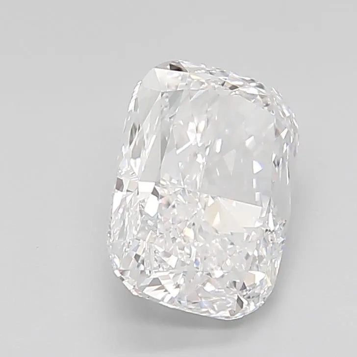 4.00ct Cushion modified Lab Grown Diamond (Colour D, Clarity VVS1, IGI Certified)