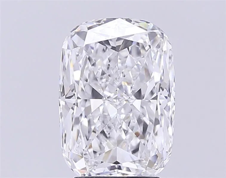 4.00ct Cushion modified Lab Grown Diamond (Colour D, Clarity VVS2, IGI Certified)