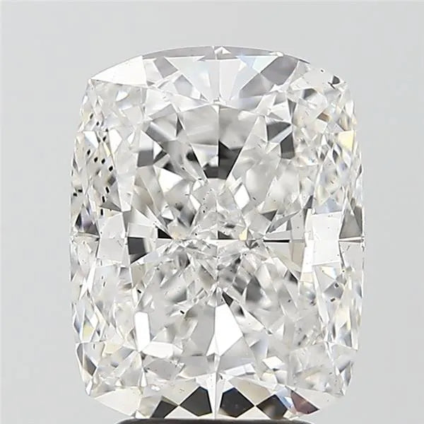 4.00ct Cushion modified Lab Grown Diamond (Colour E, Clarity SI1, IGI Certified)