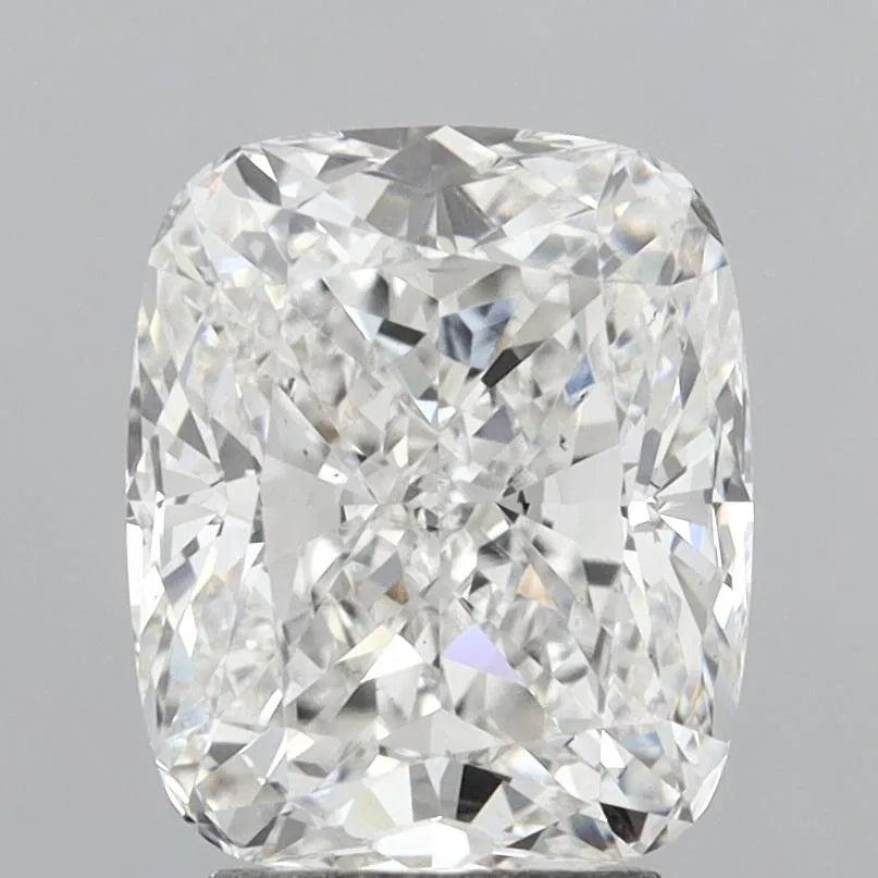4.00ct Cushion modified Lab Grown Diamond (Colour E, Clarity VS1, IGI Certified)