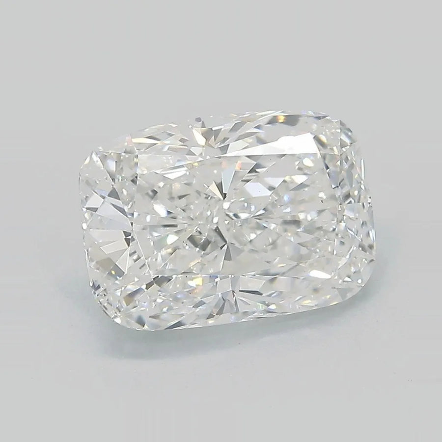 4.00ct Cushion modified Lab Grown Diamond (Colour E, Clarity VS2, IGI Certified)