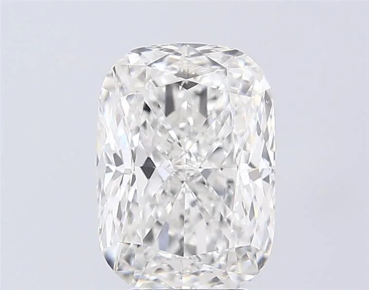 4.00ct Cushion modified Lab Grown Diamond (Colour E, Clarity VS2, IGI Certified)