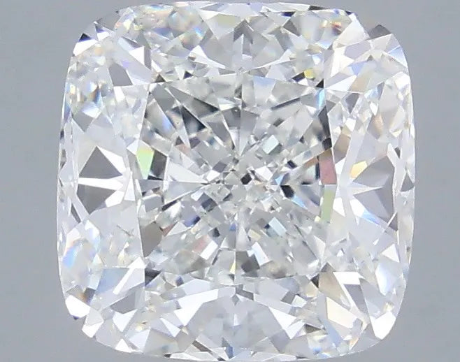 4.00ct Cushion modified Lab Grown Diamond (Colour E, Clarity VVS2, IGI Certified)