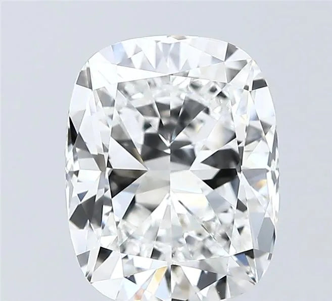 4.00ct Cushion modified Lab Grown Diamond (Colour E, Clarity VVS2, IGI Certified)