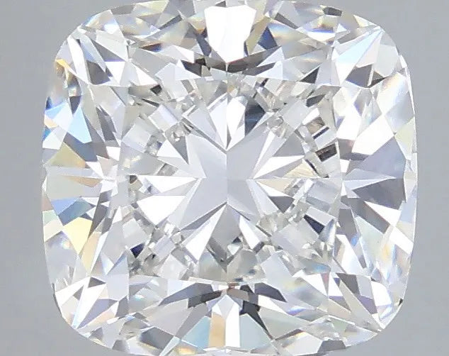 4.00ct Cushion modified Lab Grown Diamond (Colour F, Clarity VS1, IGI Certified)