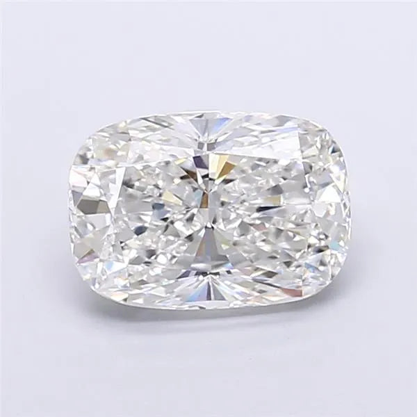 4.00ct Cushion modified Lab Grown Diamond (Colour F, Clarity VVS2, IGI Certified)