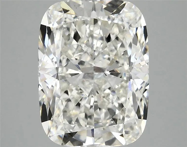 4.00ct Cushion modified Lab Grown Diamond (Colour G, Clarity VS1, IGI Certified)