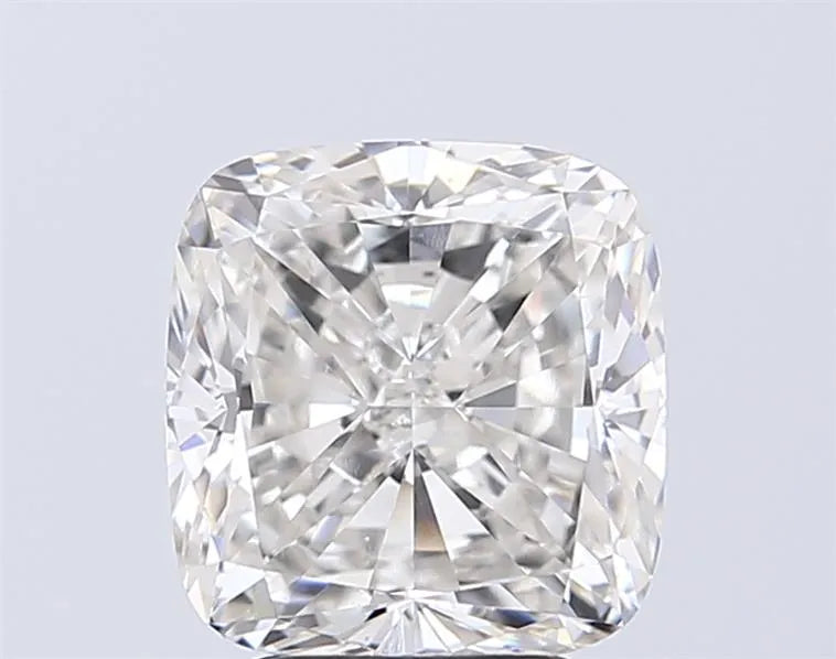 4.00ct Cushion modified Lab Grown Diamond (Colour G, Clarity VS1, IGI Certified)