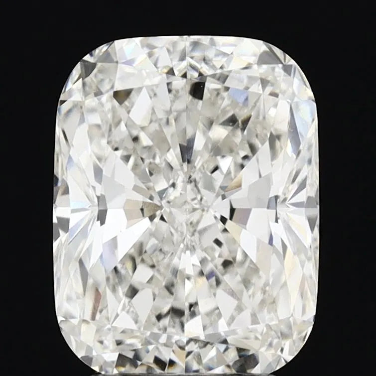 4.00ct Cushion modified Lab Grown Diamond (Colour G, Clarity VVS2, IGI Certified)