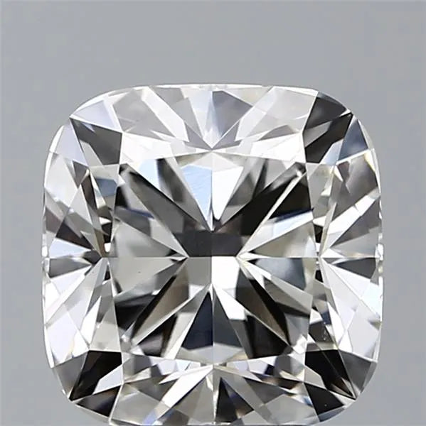 4.00ct Cushion modified Lab Grown Diamond (Colour G, Clarity VVS2, IGI Certified)