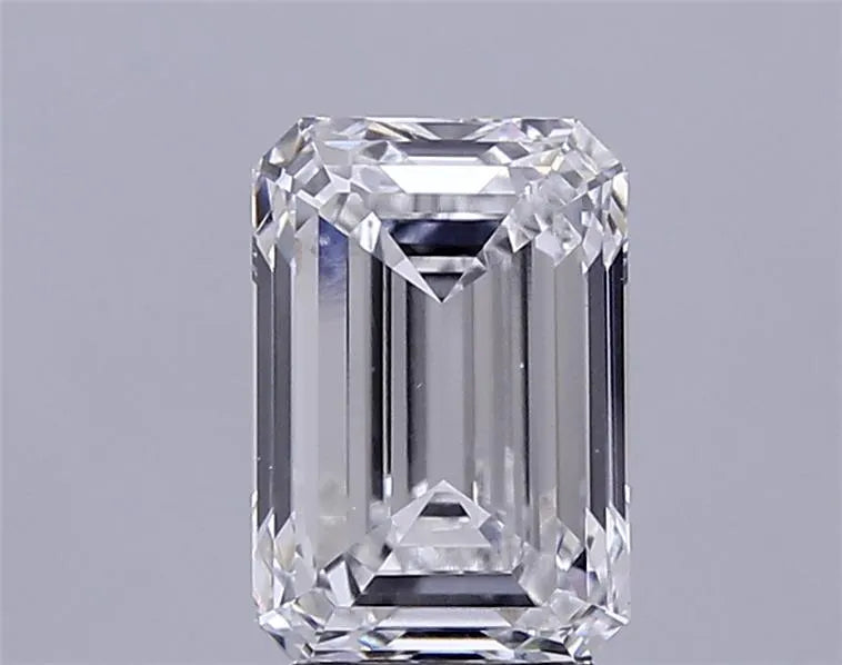 4.00ct Emerald Lab Grown Diamond (Colour E, Clarity VS1, IGI Certified)
