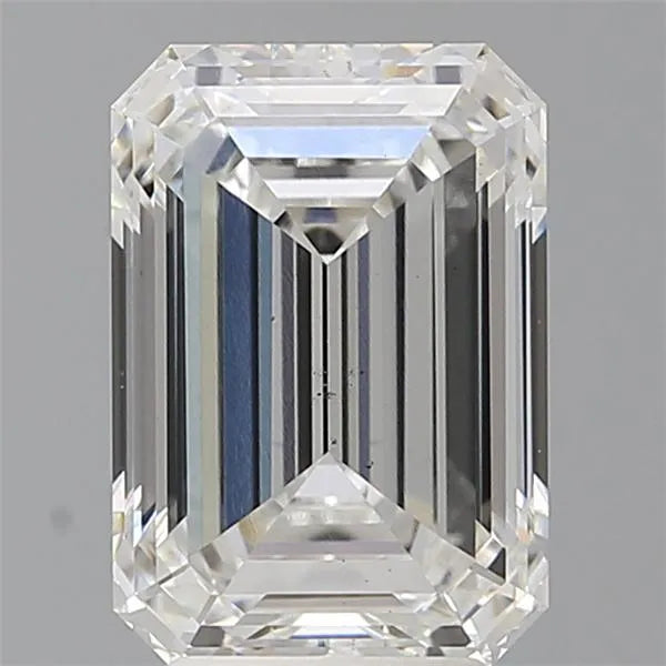 4.00ct Emerald Lab Grown Diamond (Colour E, Clarity VS2, IGI Certified)