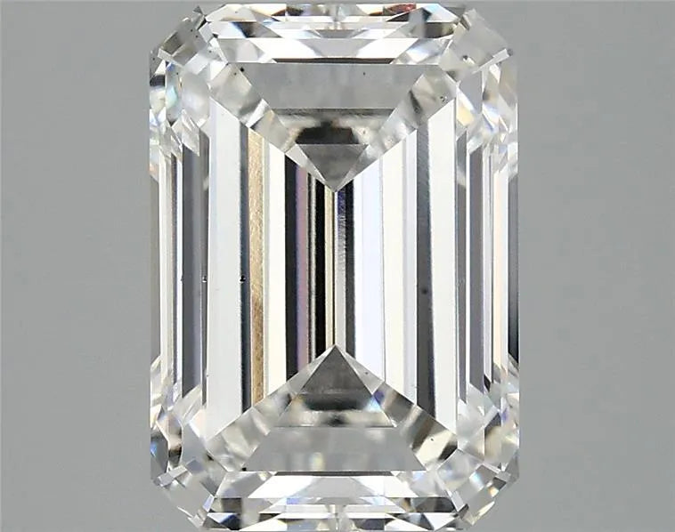 4.00ct Emerald Lab Grown Diamond (Colour E, Clarity VS2, IGI Certified)
