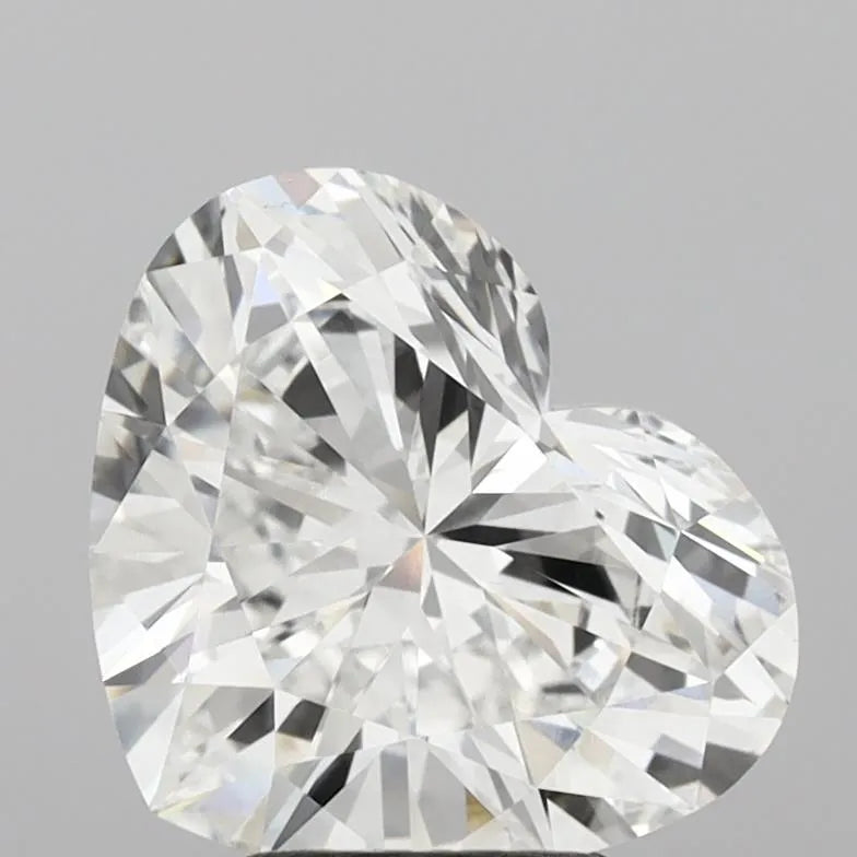 4.00ct Heart Lab Grown Diamond (Colour E, Clarity VVS2, IGI Certified)