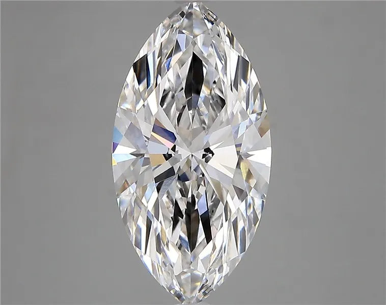 4.00ct Marquise Lab Grown Diamond (Colour D, Clarity VVS1, IGI Certified)