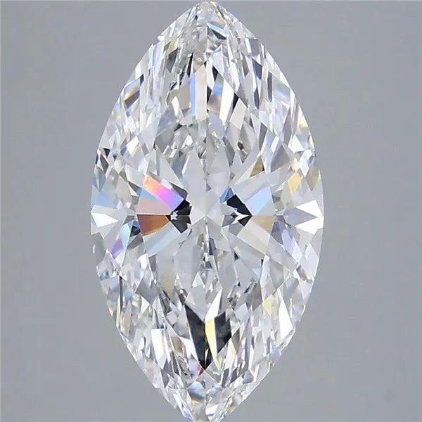 4.00ct Marquise Lab Grown Diamond (Colour D, Clarity VVS2, IGI Certified)