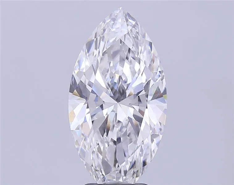 4.00ct Marquise Lab Grown Diamond (Colour D, Clarity VVS2, IGI Certified)
