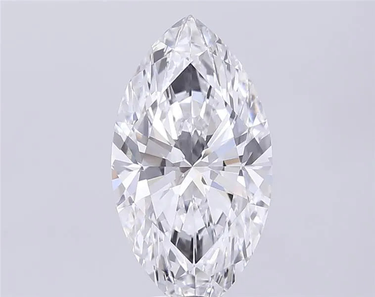 4.00ct Marquise Lab Grown Diamond (Colour D, Clarity VVS2, IGI Certified)