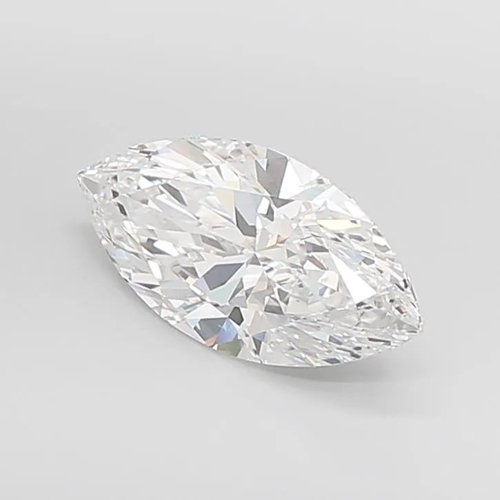 4.00ct Marquise Lab Grown Diamond (Colour D, Clarity VVS2, IGI Certified)