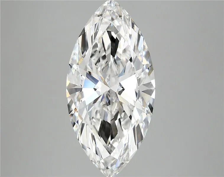 4.00ct Marquise Lab Grown Diamond (Colour E, Clarity VS1, IGI Certified)