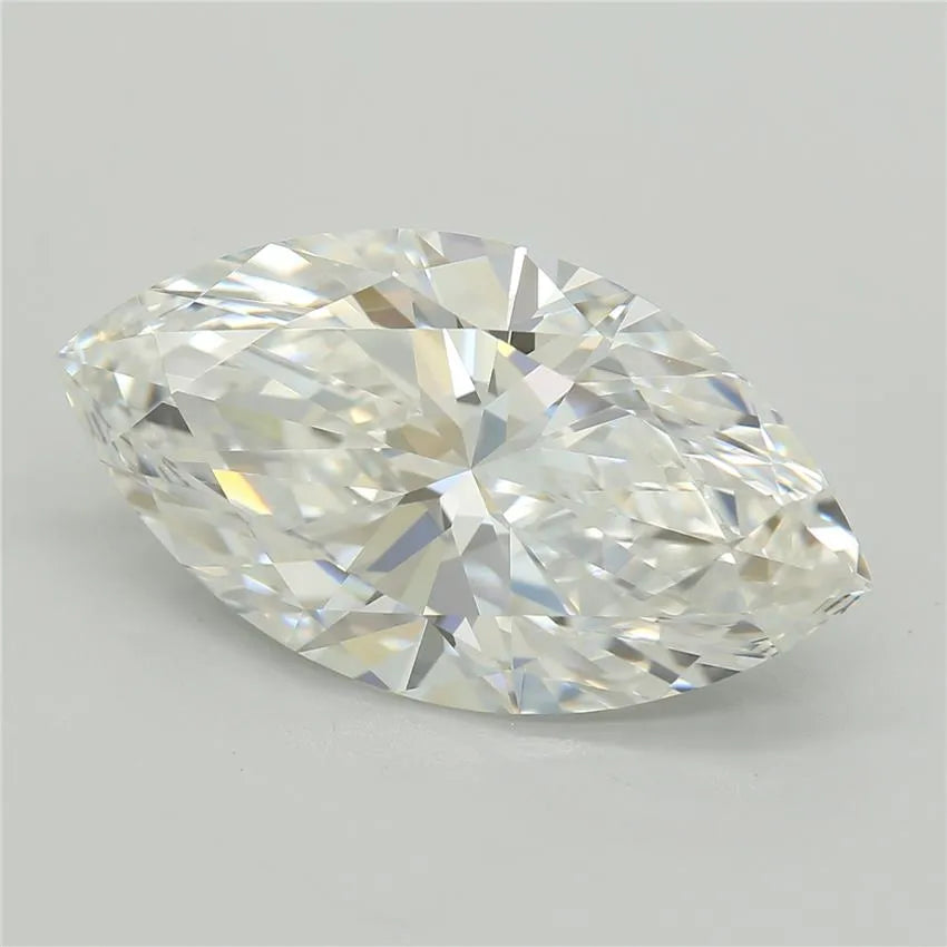 4.00ct Marquise Lab Grown Diamond (Colour E, Clarity VVS1, Cut EX, GCAL Certified)