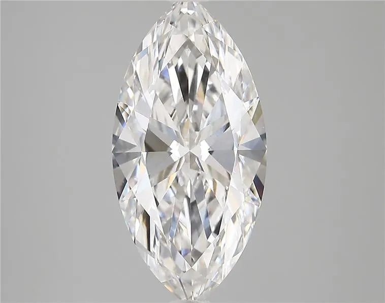 4.00ct Marquise Lab Grown Diamond (Colour E, Clarity VVS1, IGI Certified)