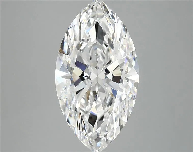 4.00ct Marquise Lab Grown Diamond (Colour E, Clarity VVS2, IGI Certified)