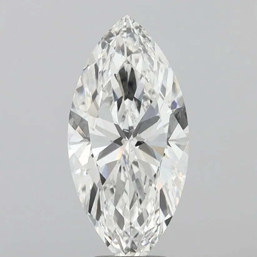 4.00ct Marquise Lab Grown Diamond (Colour E, Clarity VVS2, IGI Certified)