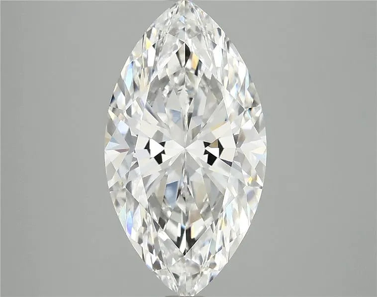 4.00ct Marquise Lab Grown Diamond (Colour E, Clarity VVS2, IGI Certified)
