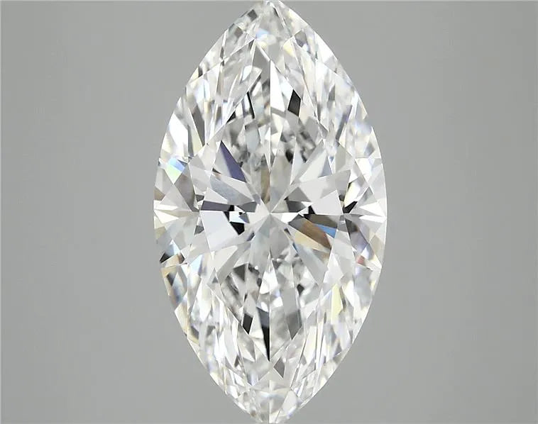 4.00ct Marquise Lab Grown Diamond (Colour E, Clarity VVS2, IGI Certified)