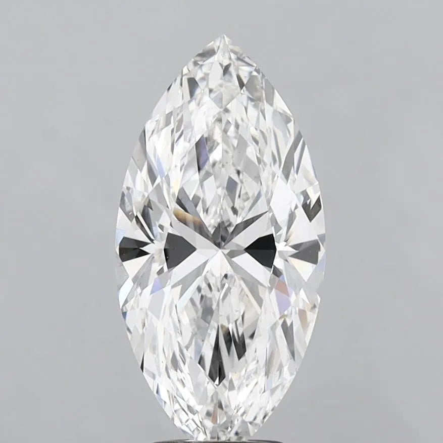 4.00ct Marquise Lab Grown Diamond (Colour F, Clarity VS1, IGI Certified)
