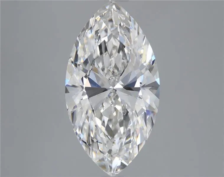 4.00ct Marquise Lab Grown Diamond (Colour F, Clarity VS2, IGI Certified)