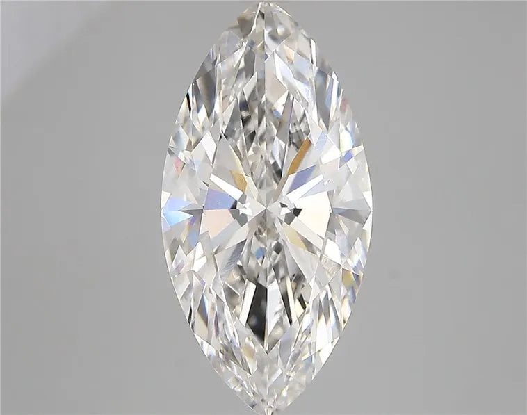 4.00ct Marquise Lab Grown Diamond (Colour F, Clarity VVS1, IGI Certified)