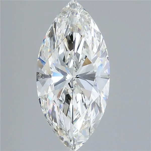 4.00ct Marquise Lab Grown Diamond (Colour F, Clarity VVS2, IGI Certified)
