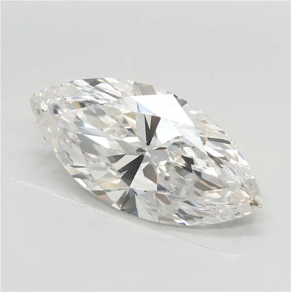 4.00ct Marquise Lab Grown Diamond (Colour G, Clarity VVS2, IGI Certified)