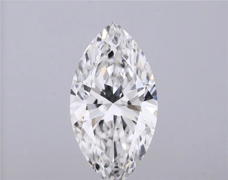 4.00ct Marquise Lab Grown Diamond (Colour G, Clarity VVS2, IGI Certified)
