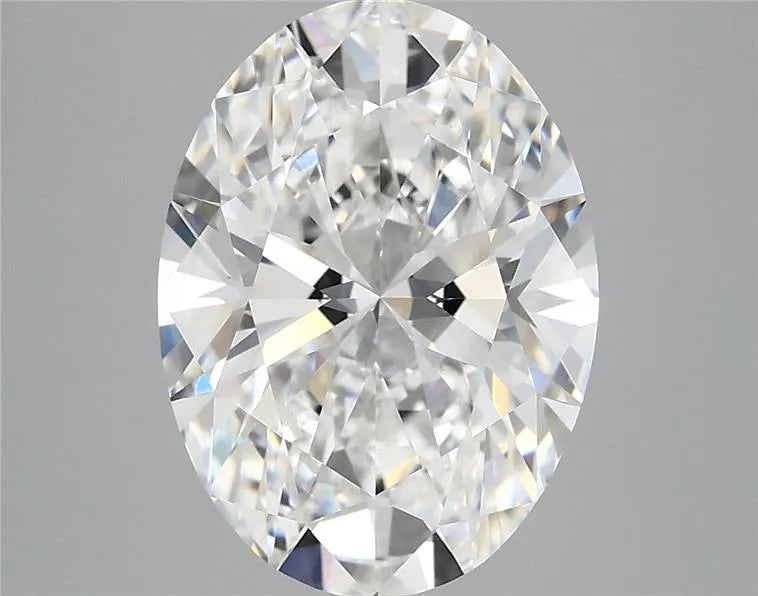 4.00ct Oval Lab Grown Diamond (Colour D, Clarity VS1, IGI Certified)