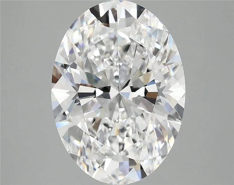 4.00ct Oval Lab Grown Diamond (Colour D, Clarity VS1, IGI Certified)