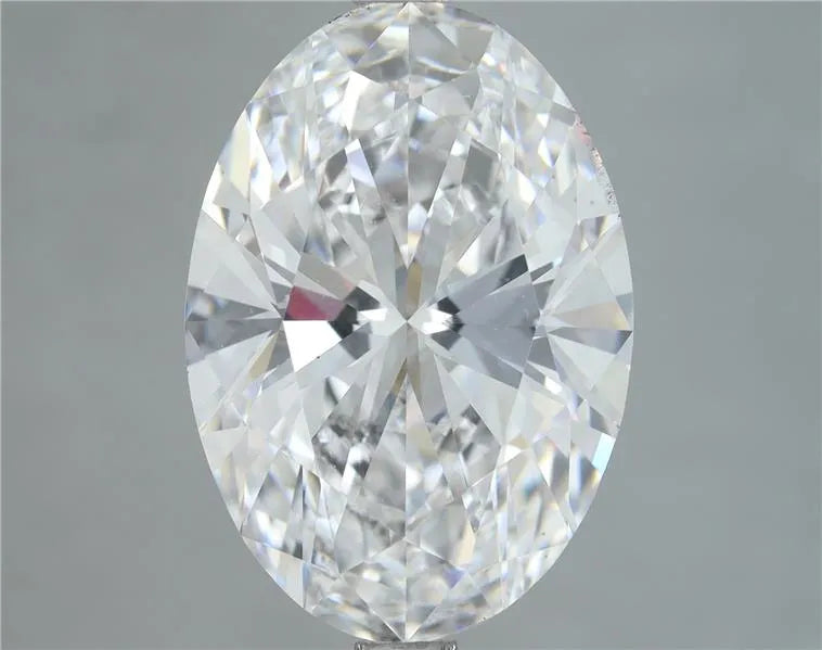 4.00ct Oval Lab Grown Diamond (Colour E, Clarity VS2, Cut EX, IGI Certified)