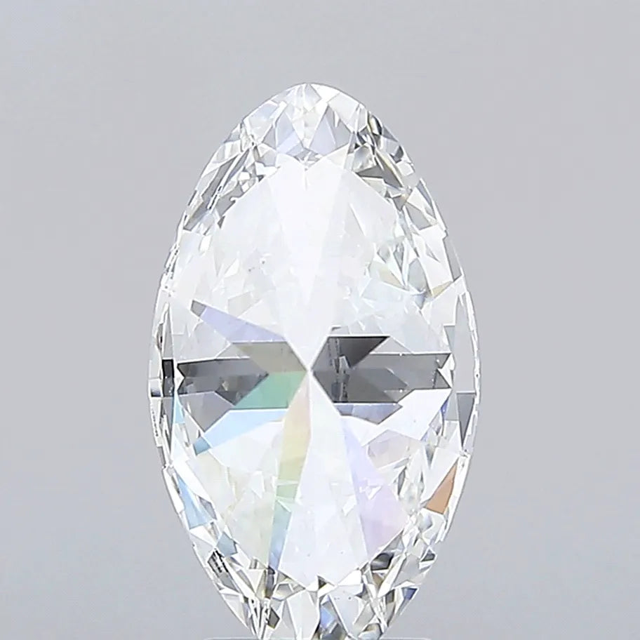 4.00ct Oval Lab Grown Diamond (Colour F, Clarity VS1, IGI Certified)