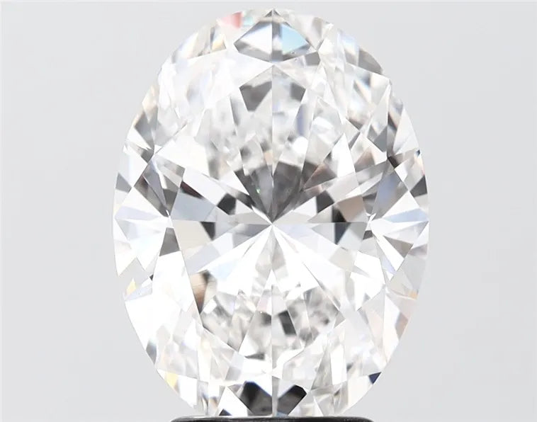 4.00ct Oval Lab Grown Diamond (Colour F, Clarity VS1, IGI Certified)