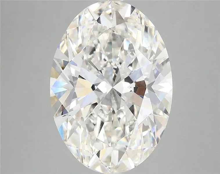 4.00ct Oval Lab Grown Diamond (Colour F, Clarity VS1, IGI Certified)