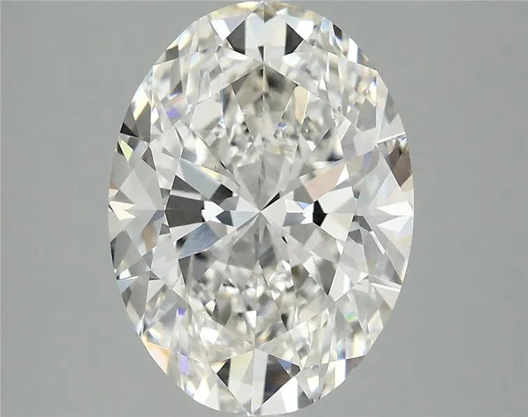 4.00ct Oval Lab Grown Diamond (Colour F, Clarity VVS2, IGI Certified)