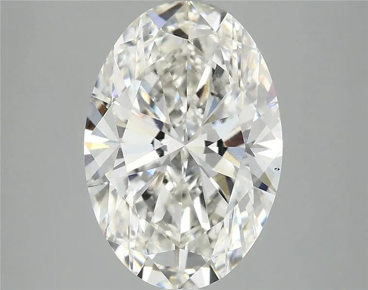 4.00ct Oval Lab Grown Diamond (Colour G, Clarity VS2, IGI Certified)