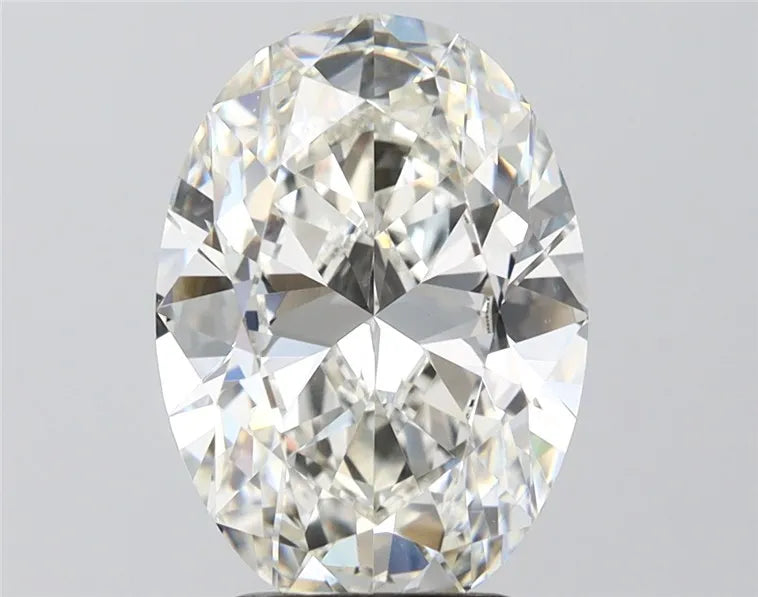 4.00ct Oval Lab Grown Diamond (Colour G, Clarity VVS2, IGI Certified)