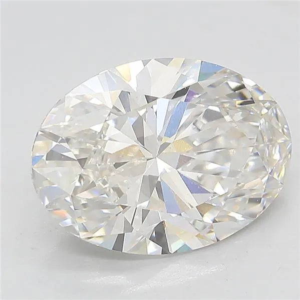 4.00ct Oval Lab Grown Diamond (Colour I, Clarity VS1, IGI Certified)